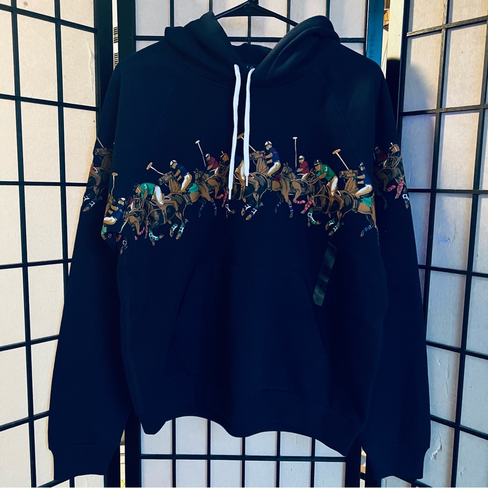 POLO Ralph Lauren nwt fleece hoodie pullover